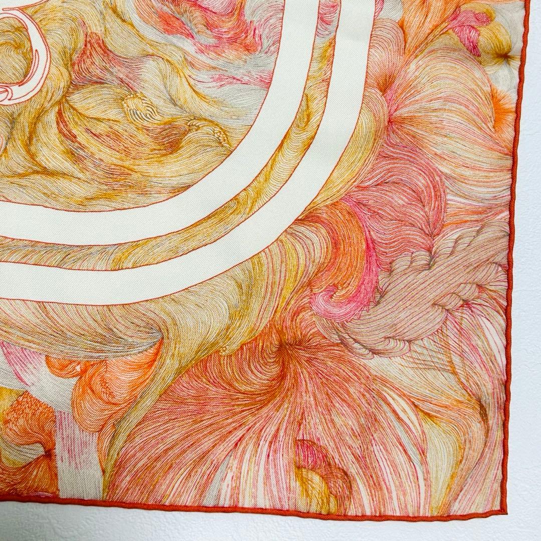 希少【名品】訳あり　エルメス カレ90 ブリッド ドゥ ガラ シルク