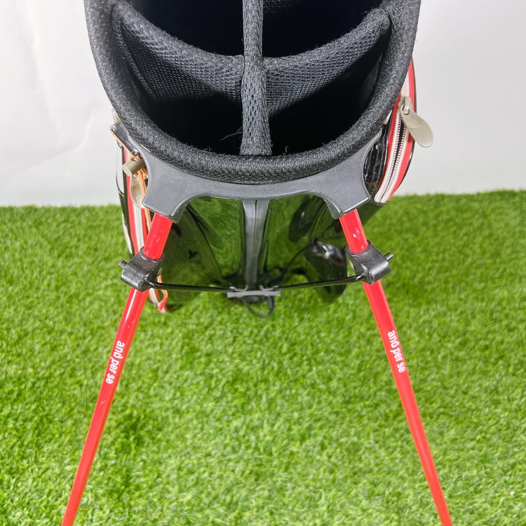 and per se アンパスィ スタンド式 キャディバッグ ゴルフバッグ