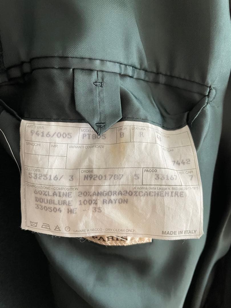 名品図鑑】 80-90s Hermes over coat - メルカリ