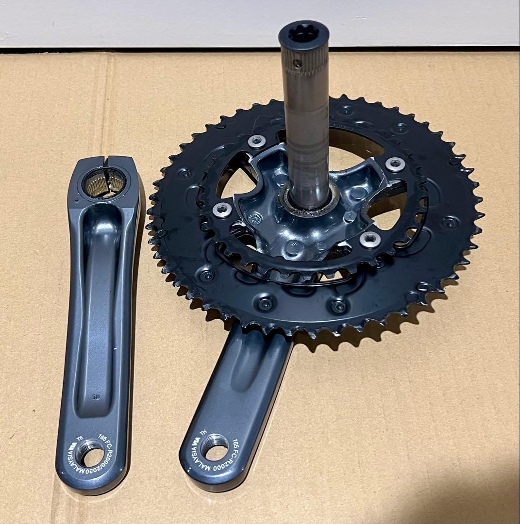 SHIMANO CLARIS R2000 コンポーネントグループセット 8速