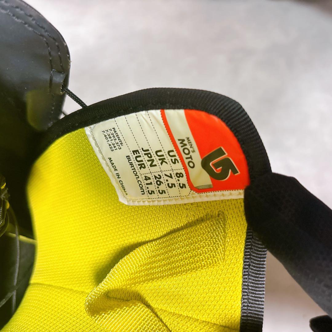 10B 26.5cm BURTON MOTO スノーボードブーツ