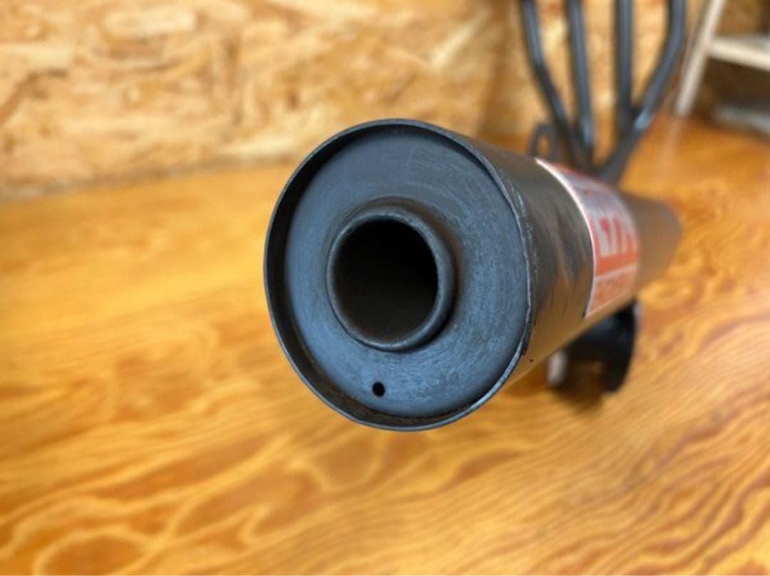 ZRX400 ZRX400-Ⅱ モリワキ マフラー ショート管 前期型