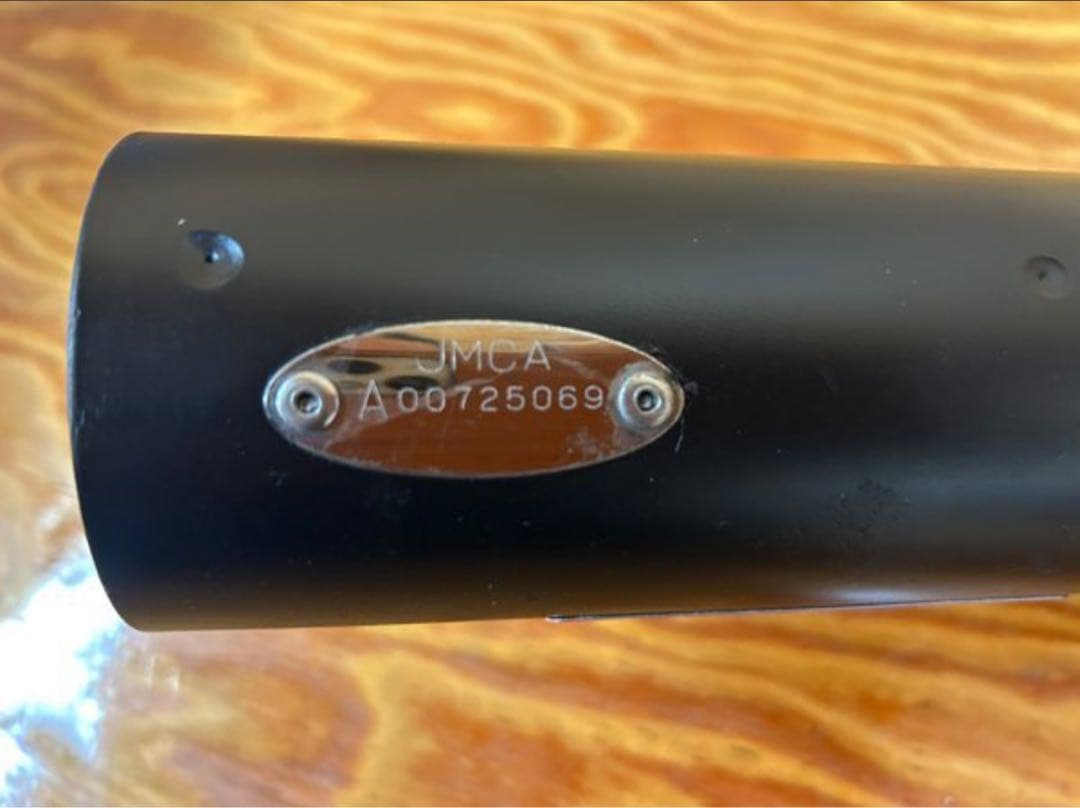 ZRX400 ZRX400-Ⅱ モリワキ マフラー ショート管 前期型