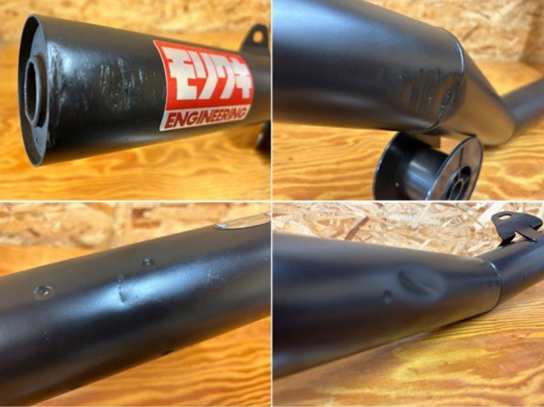 ZRX400 ZRX400-Ⅱ モリワキ マフラー ショート管 前期型