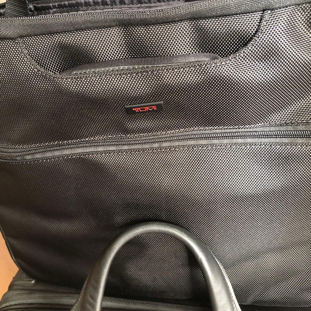 TUMI キャリー　ビジネスバック　4ウィール・ラップトップ　未使用品