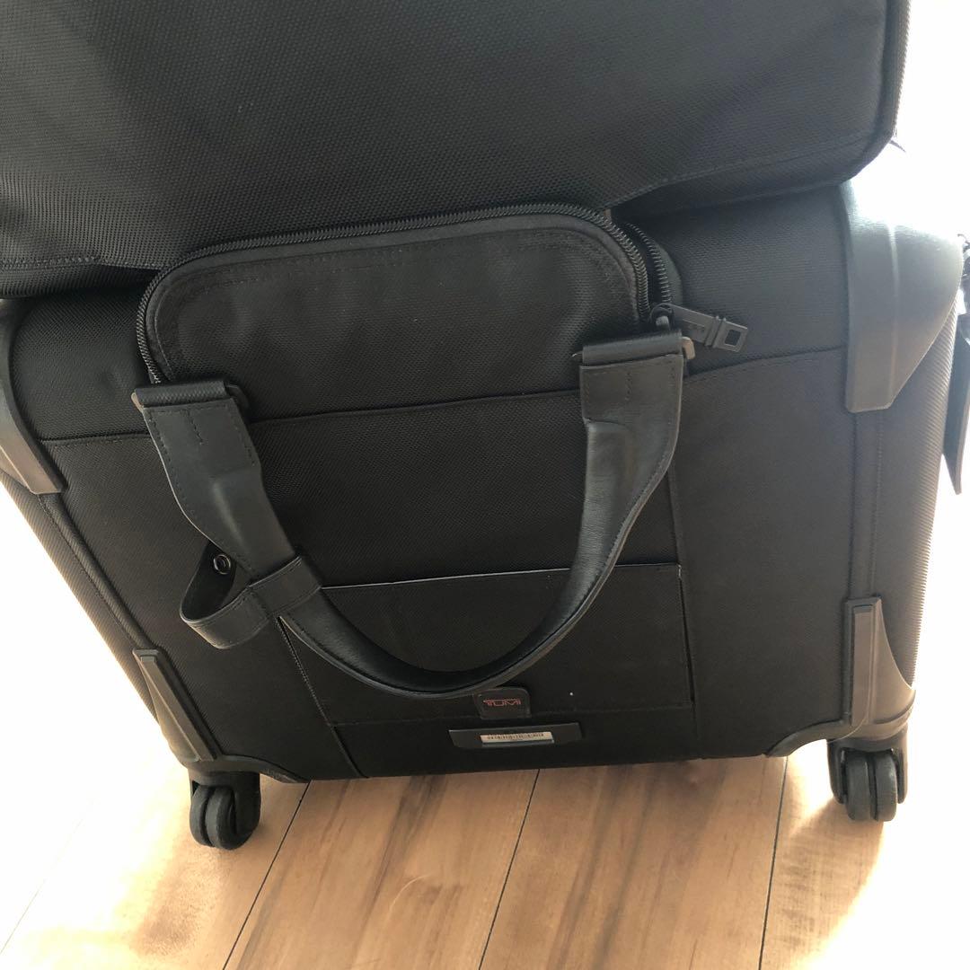 TUMI キャリー　ビジネスバック　4ウィール・ラップトップ　未使用品