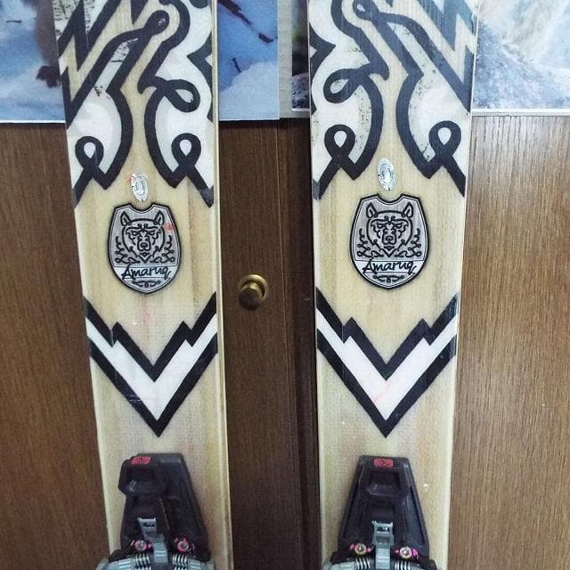 超美品_Volkl_Amaruq_163cm_TLT_インビス化_新品シール付