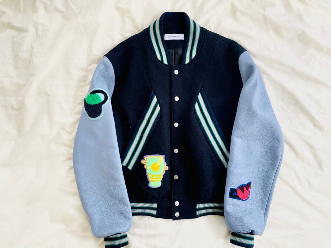 ジャケット・アウター Kiko Kostadinov futur varsity jacket 46