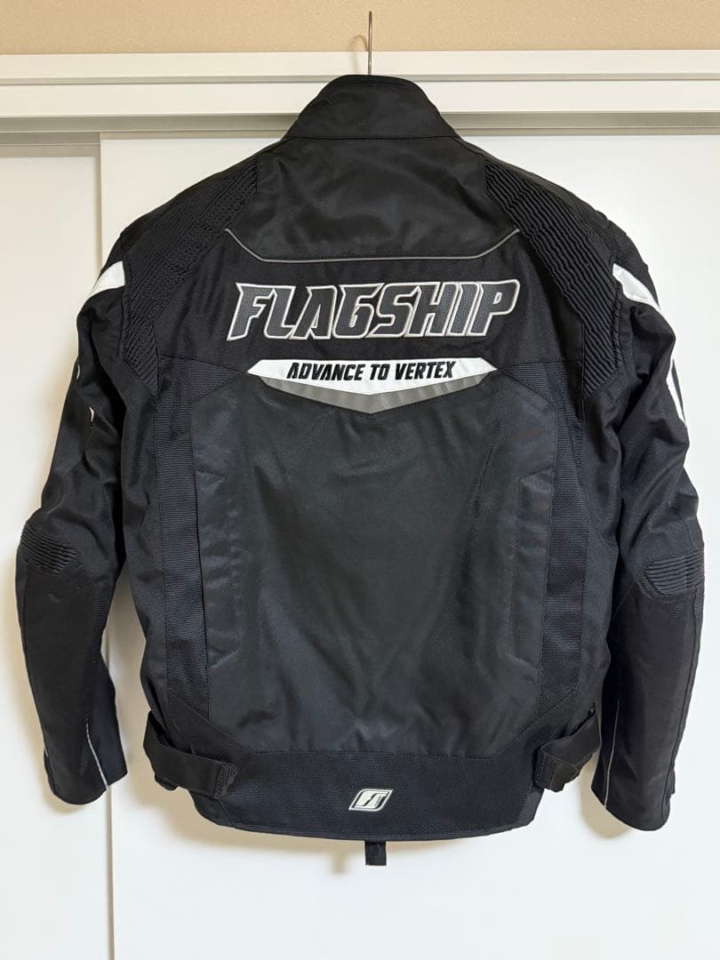 FLAGSHIP RIDE FOR VERTEX ライダース バイクウェア