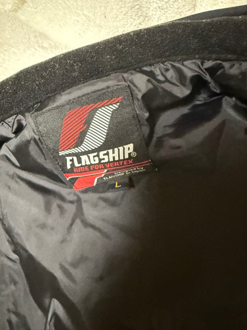 FLAGSHIP RIDE FOR VERTEX ライダース バイクウェア