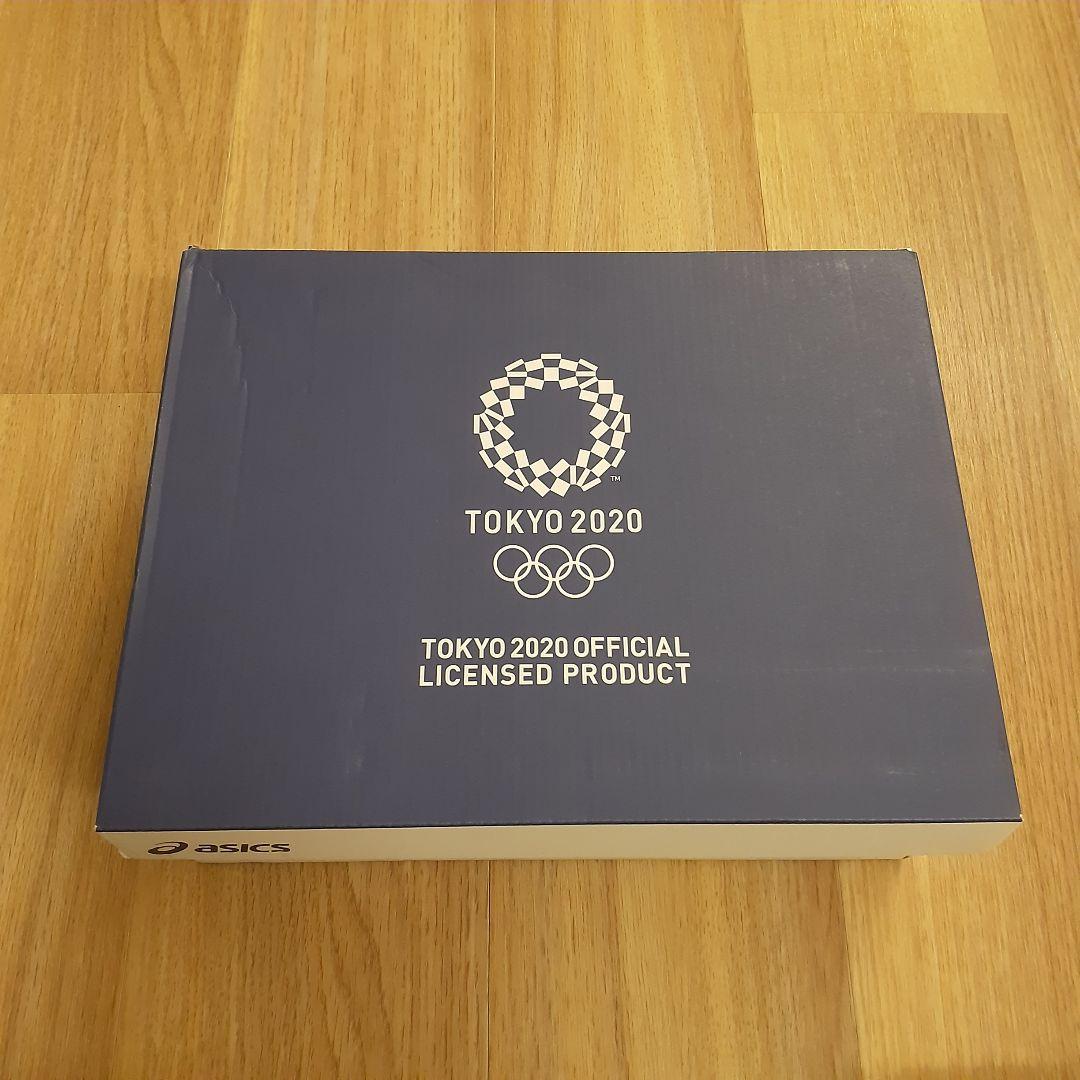 asics 東京2020オリンピック公式ライセンス商品 安全靴 25.0cm