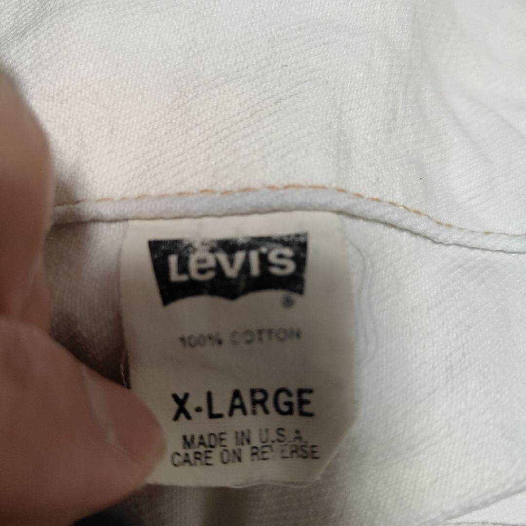 90s リーバイス　USA製　トラッカージャケット　ヴィンテージ