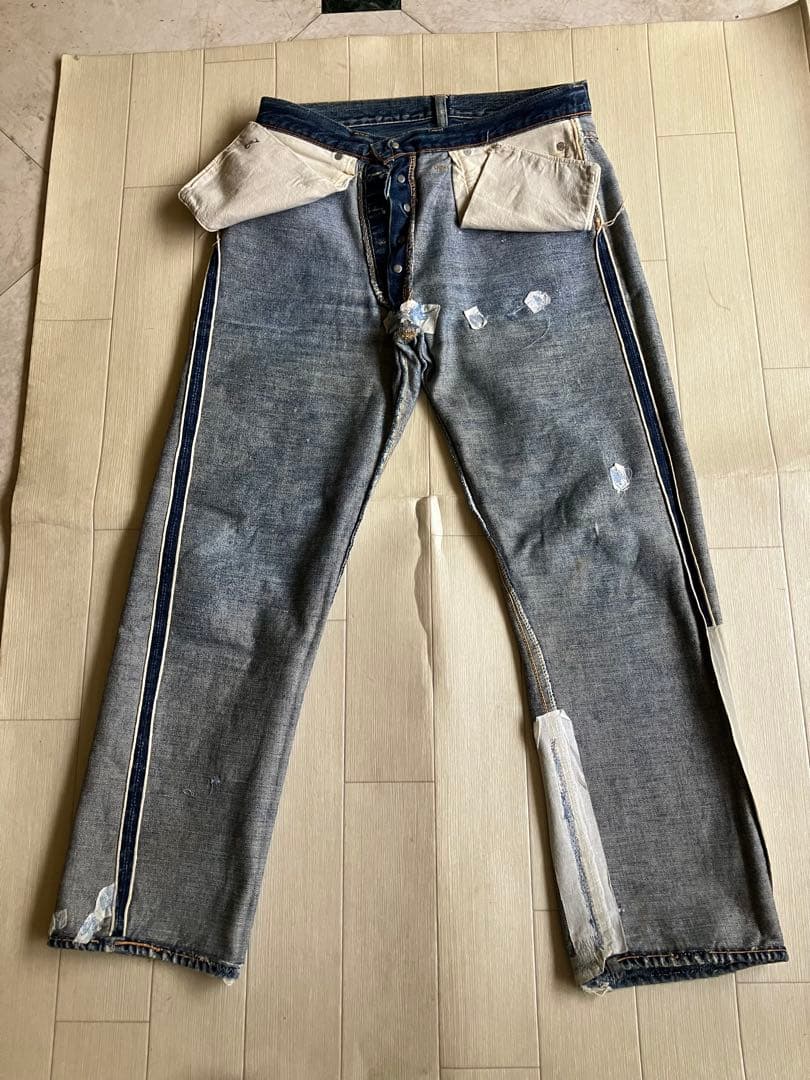 １１ページ501XX移行期モデル　他の方入札不可です。