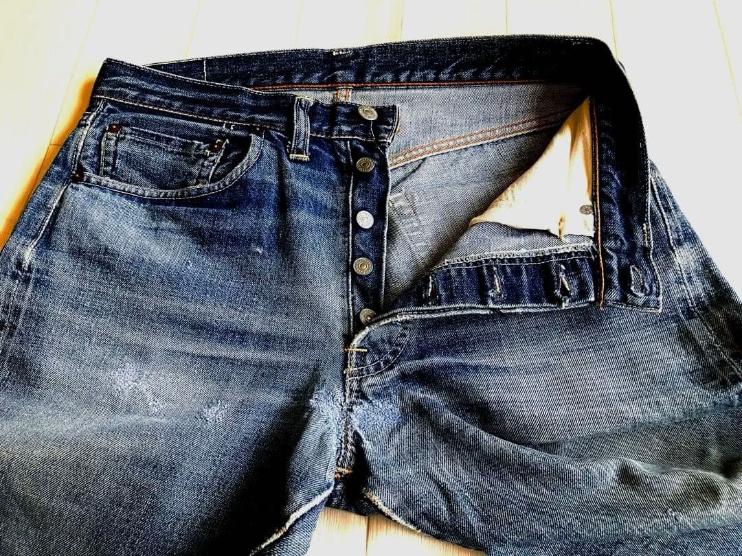 １１ページ501XX移行期モデル　他の方入札不可です。