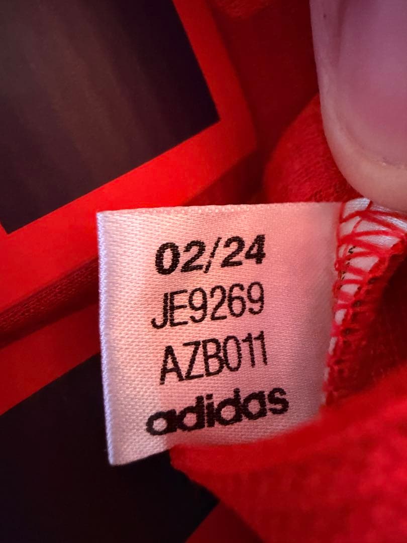 【正規品】ザネ　バイエルン　ユニフォーム　オーセンティック