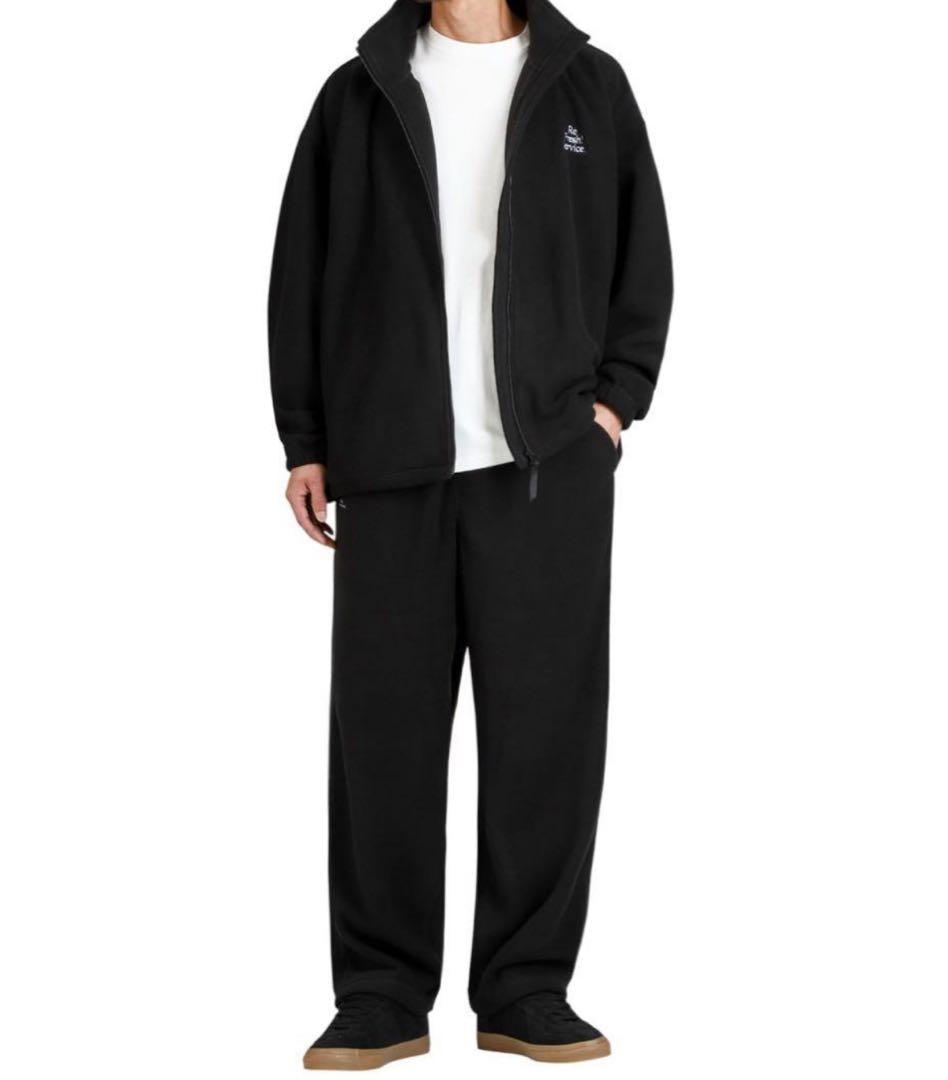 美品　Re Fresh Service FLEECE TRACK SUIT