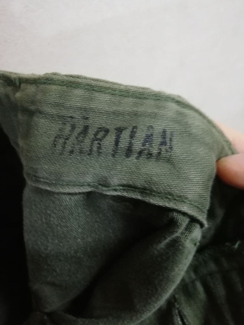 70s ベイカーパンツ　og-107 米軍