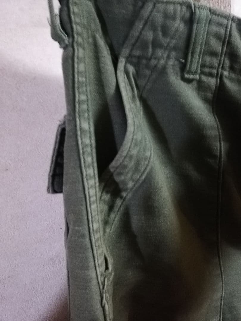 70s ベイカーパンツ　og-107 米軍