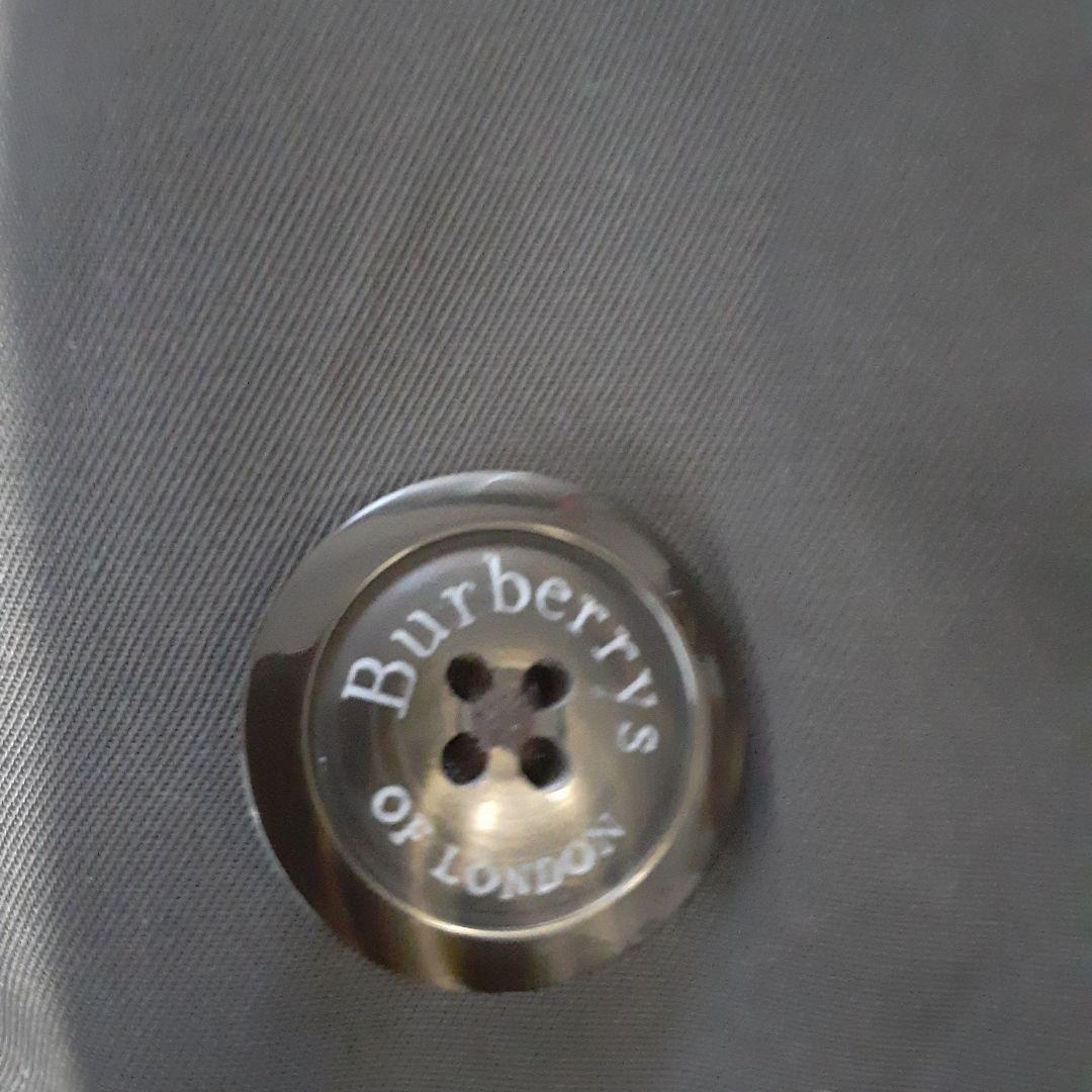 Burberrys ステンカラーコート 黒