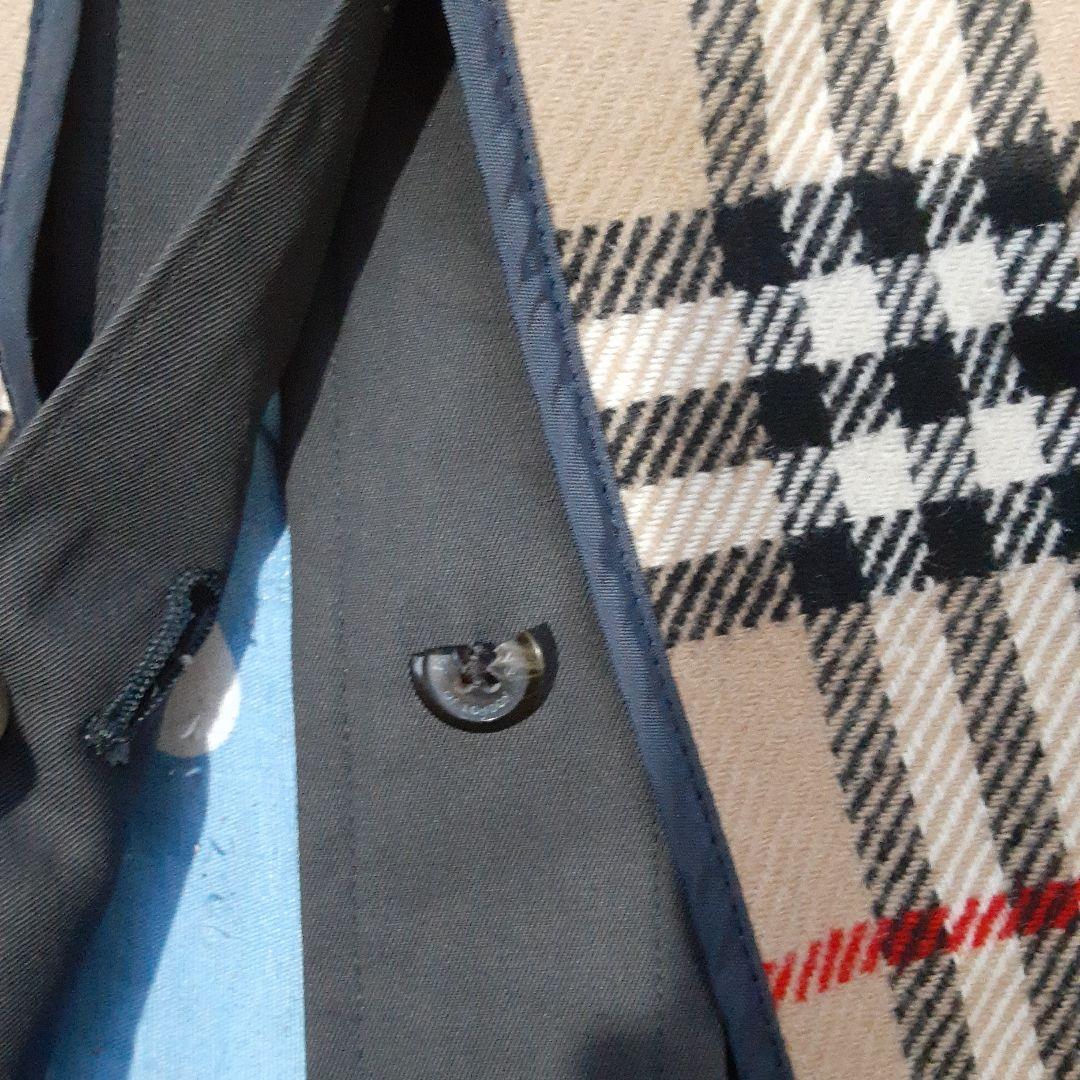 Burberrys ステンカラーコート 黒