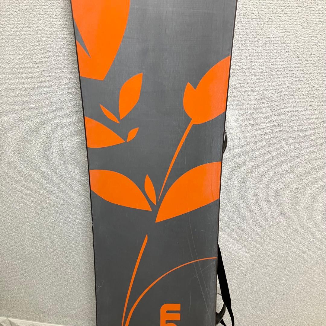 【バック付】SIONシオン スノーボードセット138cm/バインディングS/M