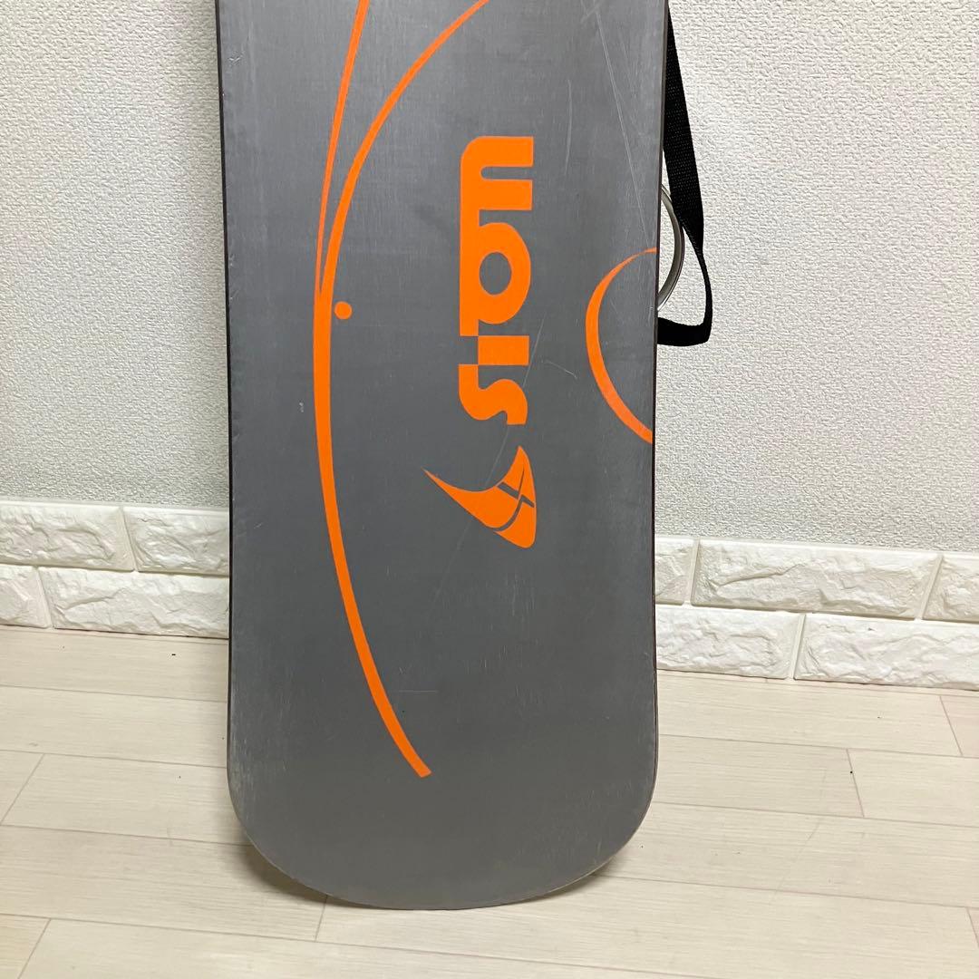 【バック付】SIONシオン スノーボードセット138cm/バインディングS/M