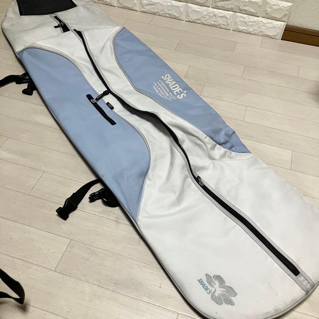 【バック付】SIONシオン スノーボードセット138cm/バインディングS/M