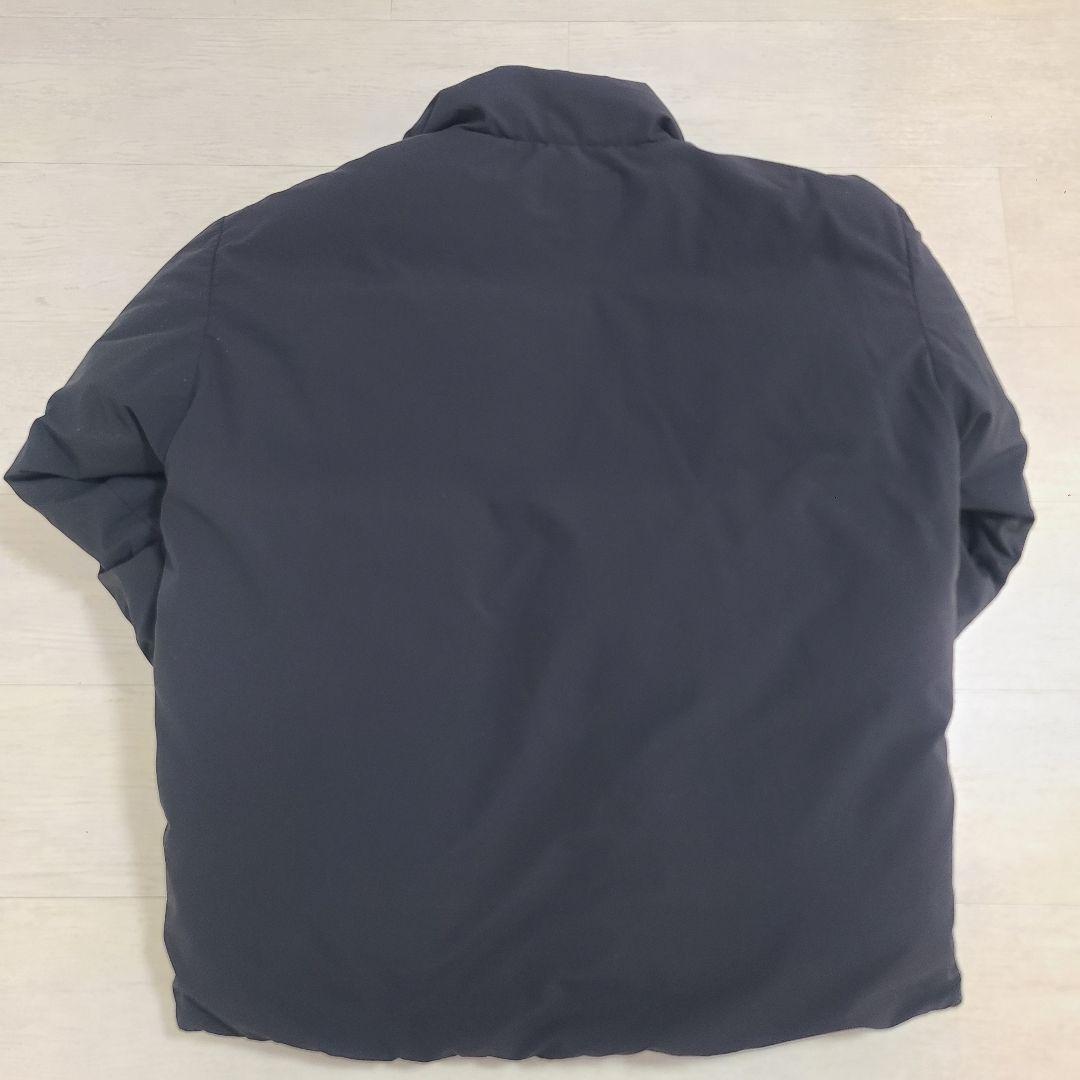 無印良品 ムジラボ MUJI labo 水を弾くスタンドカラー ダウン ブラック