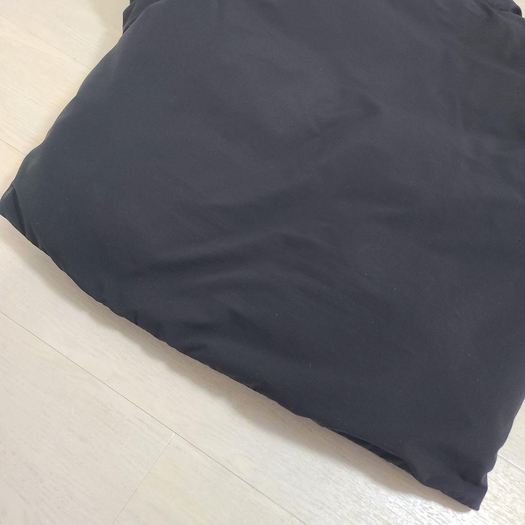 無印良品 ムジラボ MUJI labo 水を弾くスタンドカラー ダウン ブラック