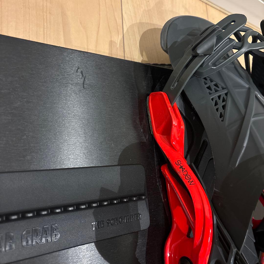 ファナティック CF-ONE160 サロモン ディフェンダー L パウダー