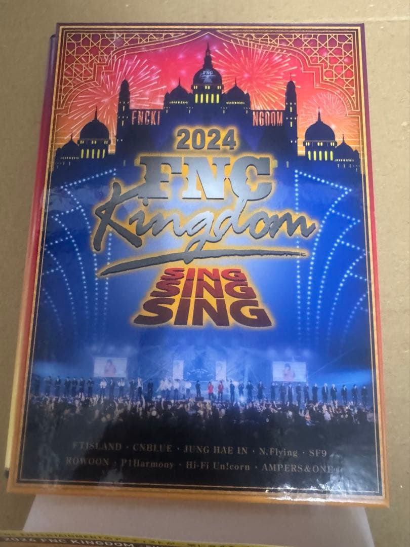 2024 FNC KINGDOM - SING SING SING DVD