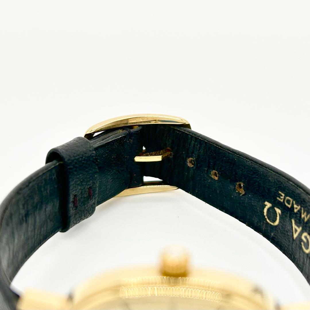 Ω OMEGA オメガ DeVille ヴィンテージ クォーツ 腕時計