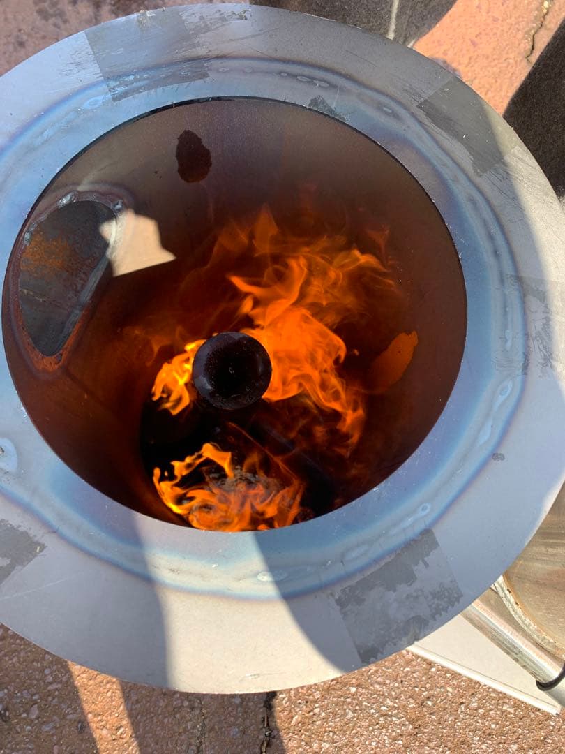 廃油ストーブ　即納品　在庫があります031003