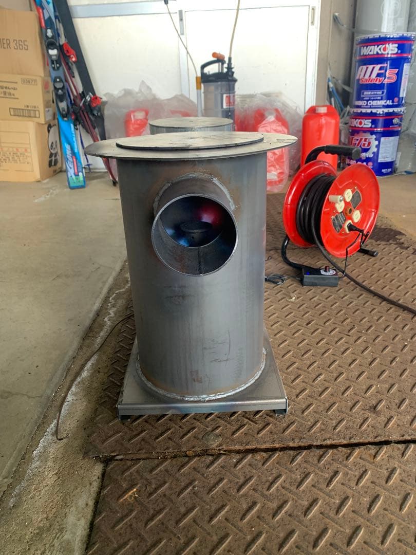 廃油ストーブ　即納品　在庫があります031003