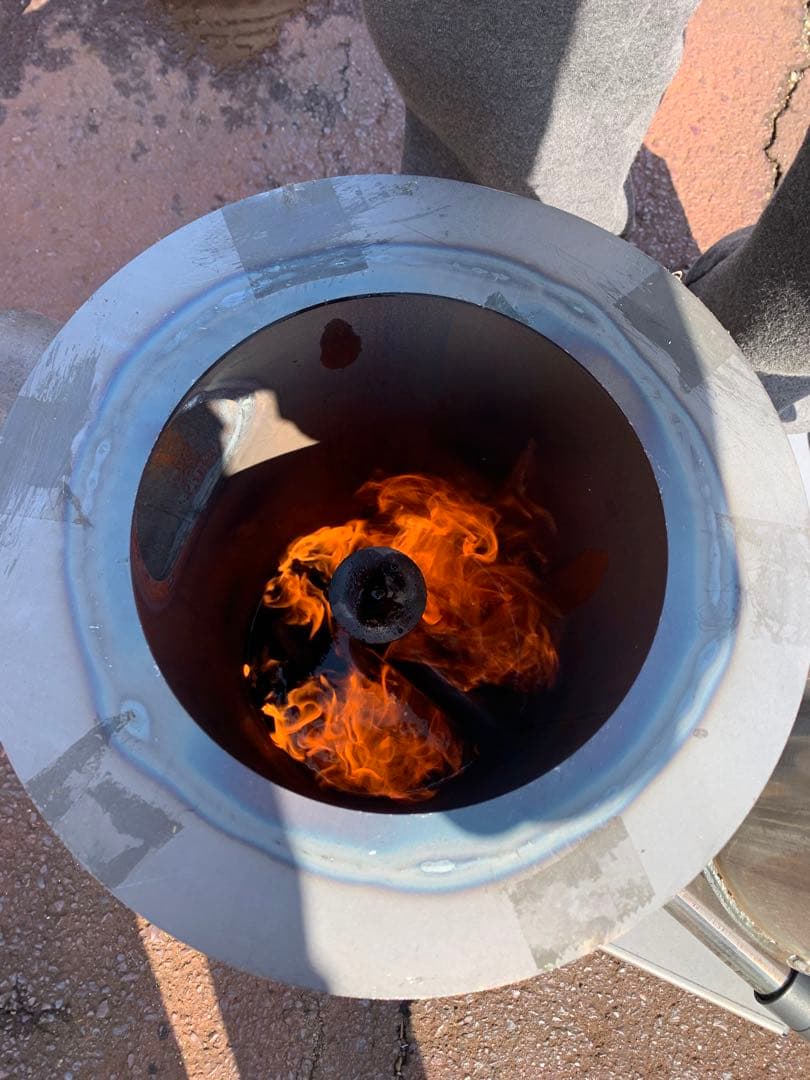 廃油ストーブ　即納品　在庫があります031003