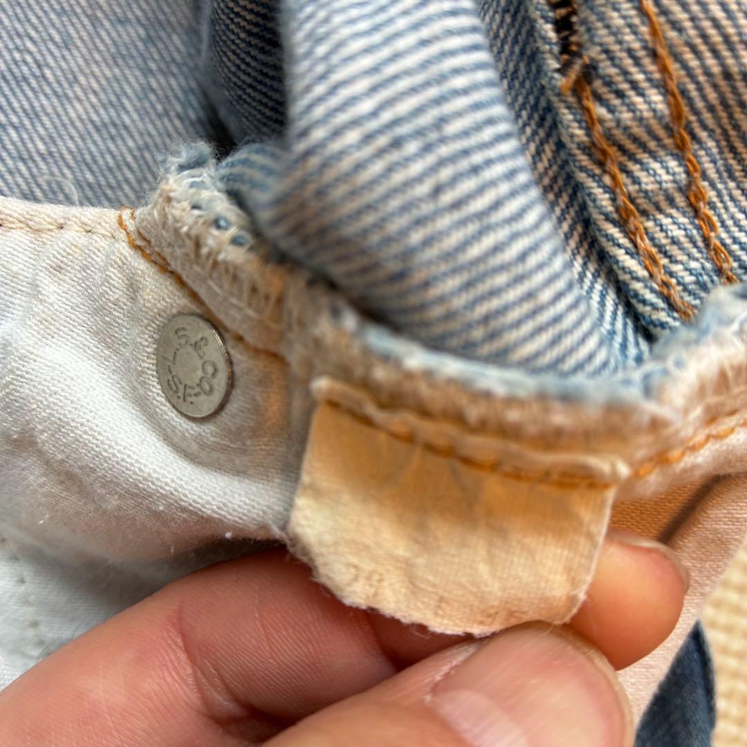 希少！リーバイス 501 66後期 オリジナル ヴィンテージ W29 70s