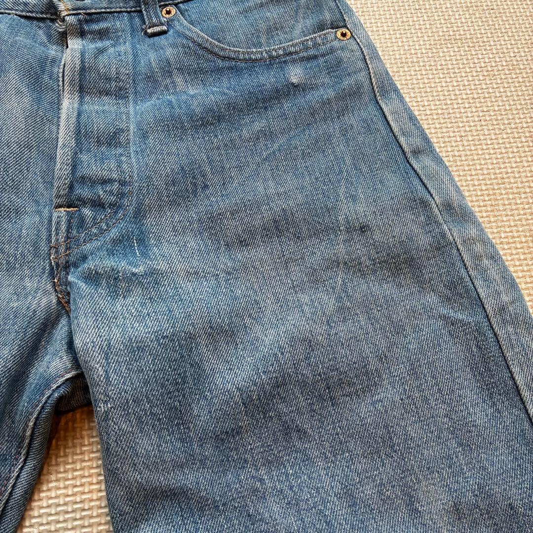 希少！リーバイス 501 66後期 オリジナル ヴィンテージ W29 70s