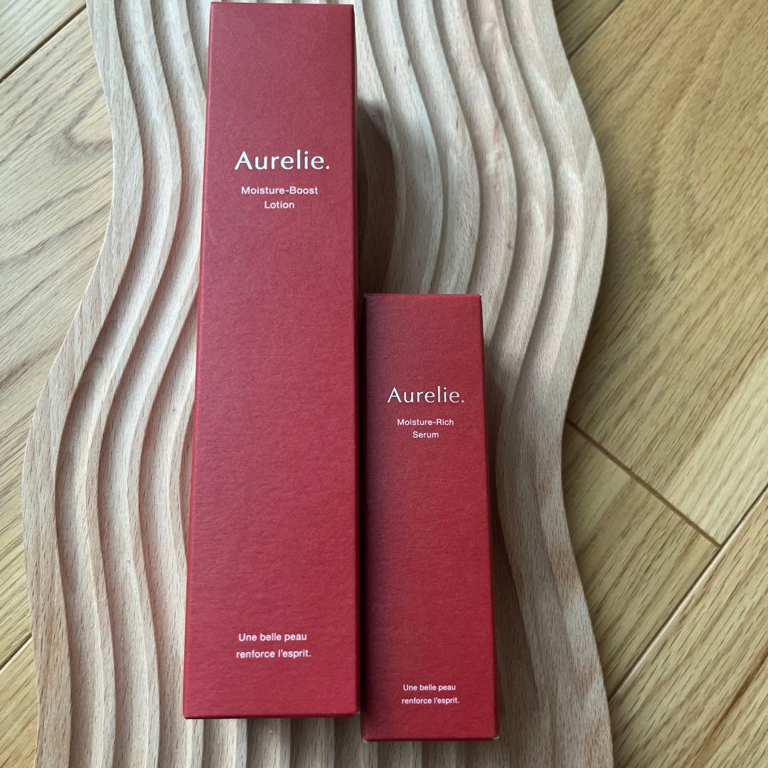 Aurelie モイスチャーローション＆セラムセット