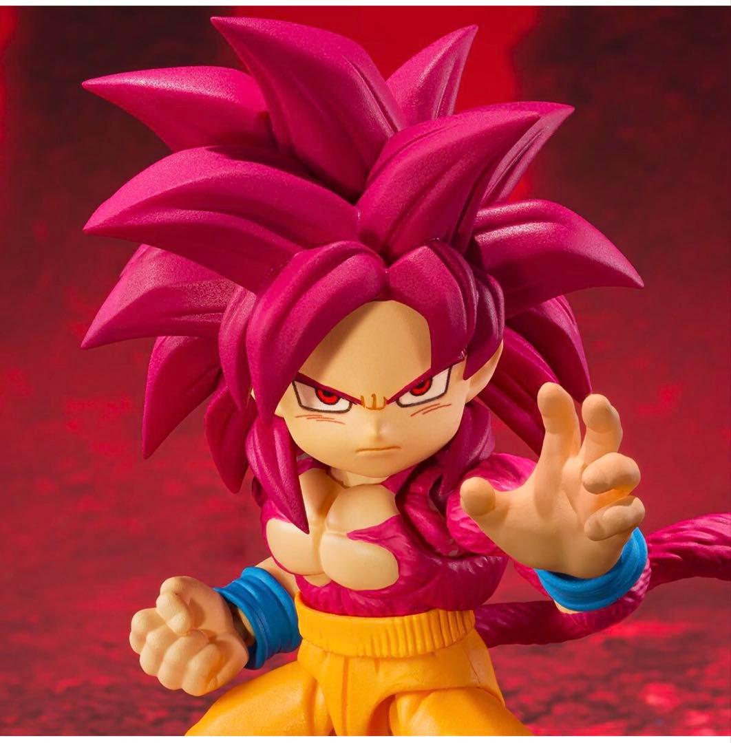 S.H.Figuarts スーパーサイヤ人4孫悟空(ミニ)-DAIMA-