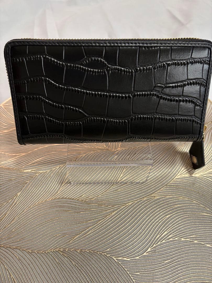 【新品】ヴィヴィアンウエストウッド ブラック 長財布 955VW329