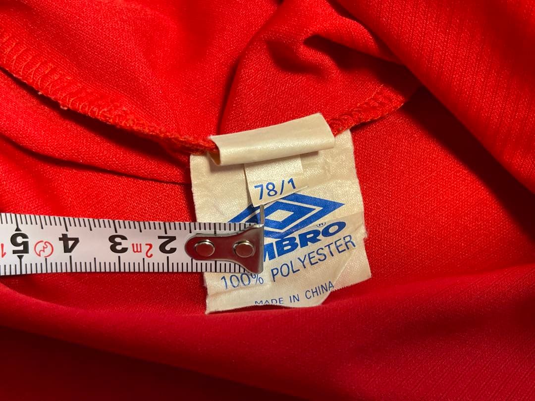 98-99 マンチェスターユナイテッド ホーム ユニフォーム XL