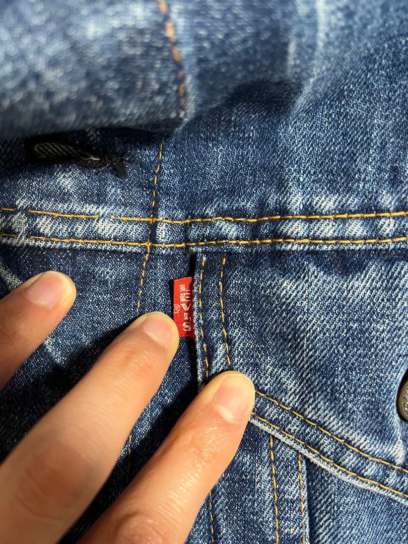 LEVI'S 70505 BigE デニムジャケット 60s ベルベルジン購入品