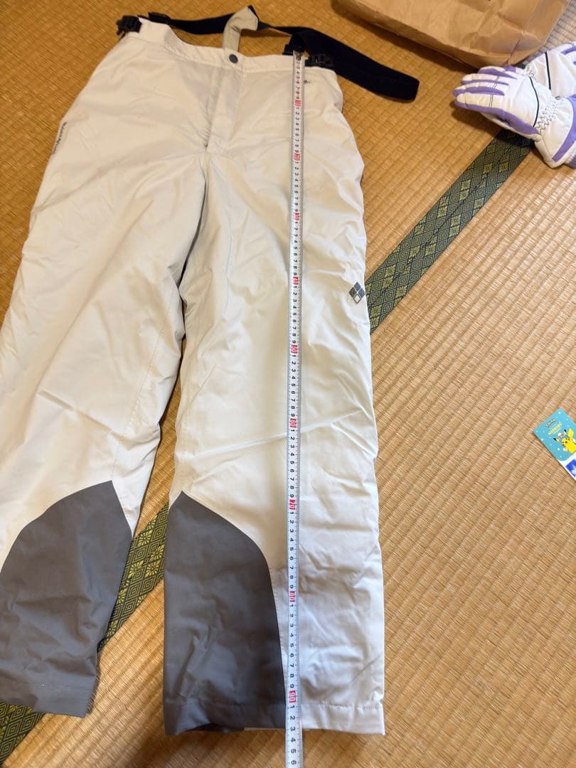 【mont-bell】ガールズ スキーウェア上下セット160 サイズ