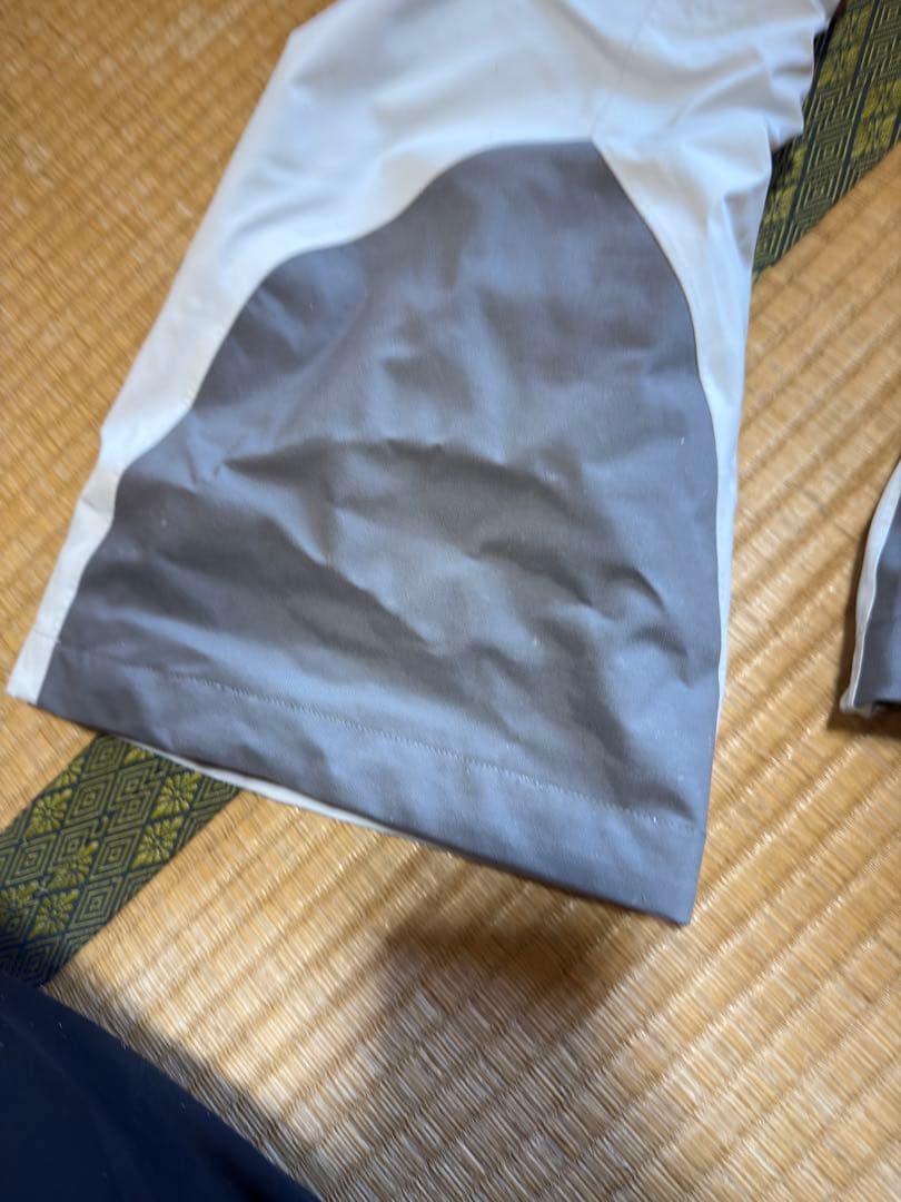 【mont-bell】ガールズ スキーウェア上下セット160 サイズ