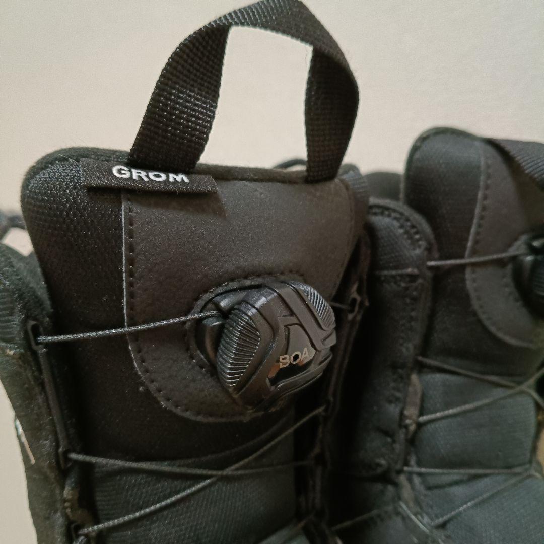 burton シューズ 19.5cm GROM BOA