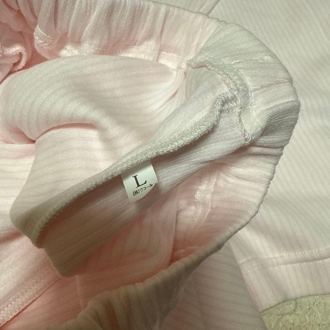 睡眠科学 ふわごころ 綿１００％ パジャマ Lサイズ