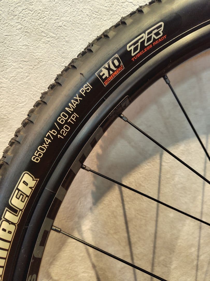 MAXXIS 27.5タイヤ & WTBホイールセット