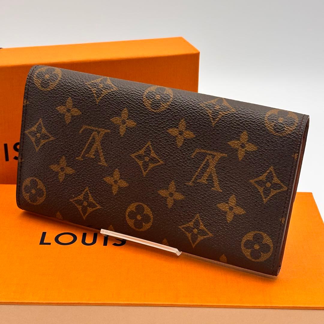 ✨鑑定済み✨ルイヴィトン モノグラム 長財布 ポルトフォイユ・サラ