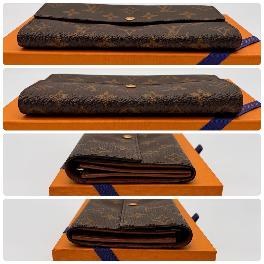 ✨鑑定済み✨ルイヴィトン モノグラム 長財布 ポルトフォイユ・サラ