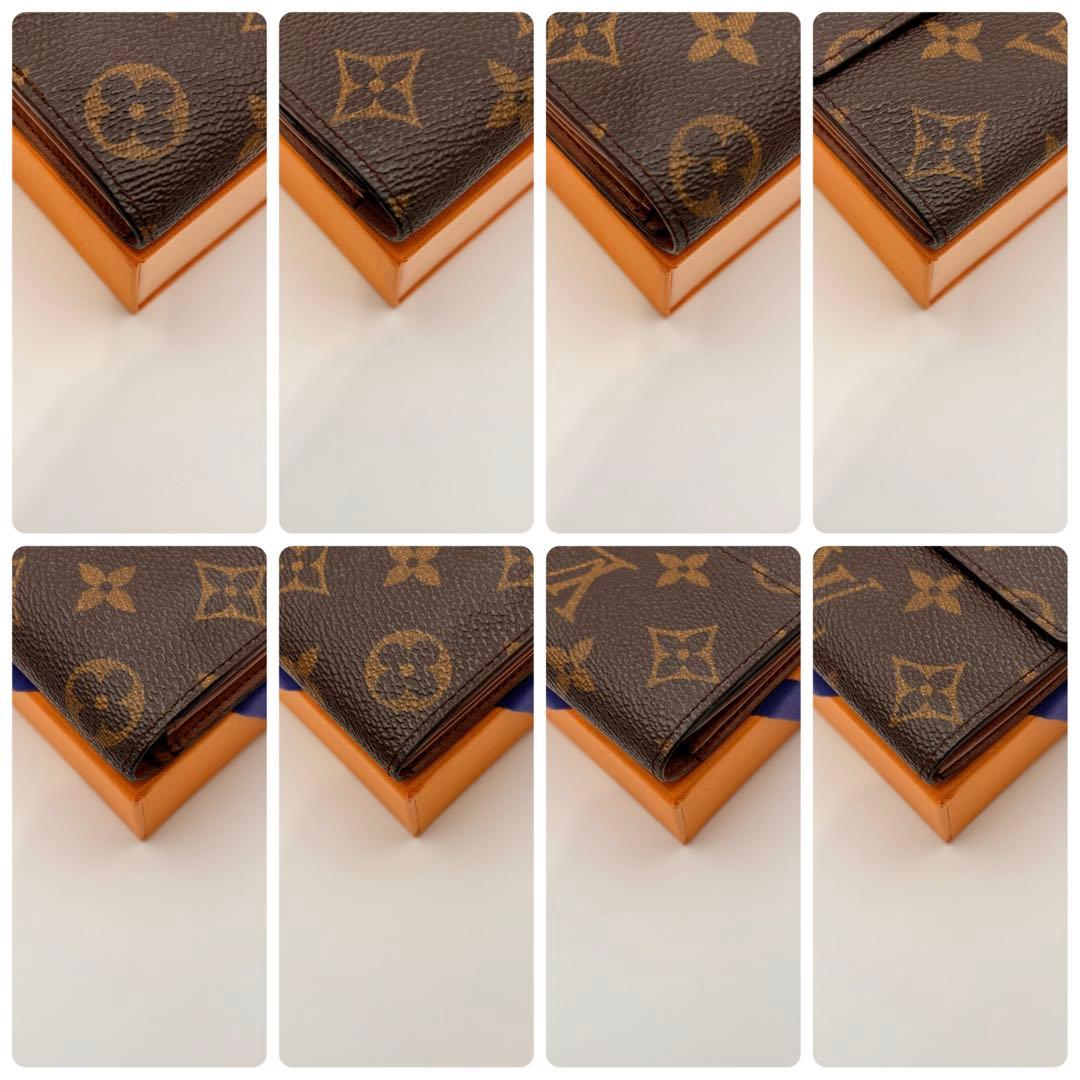 ✨鑑定済み✨ルイヴィトン モノグラム 長財布 ポルトフォイユ・サラ